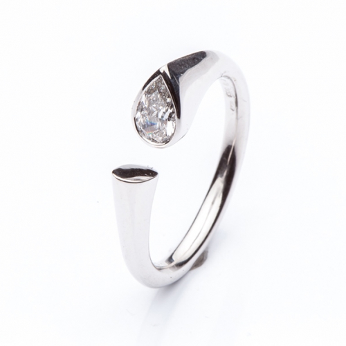 Prsten kapka Diamant