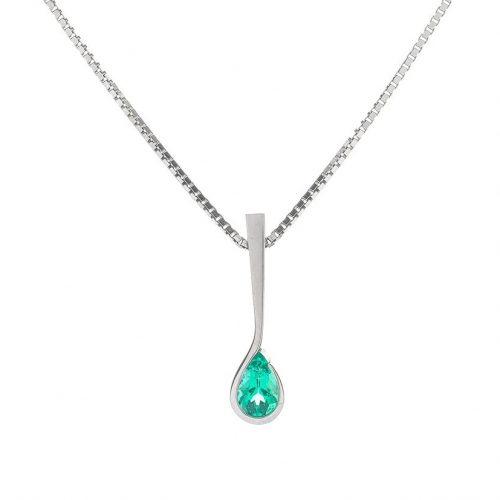 Přívěsek se smaragdem