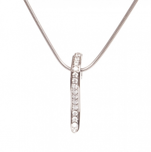 Přívěsek s diamanty