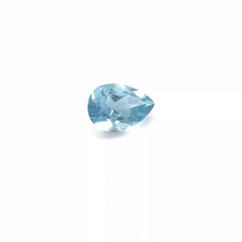 Aquamarín kapka 0,62ct