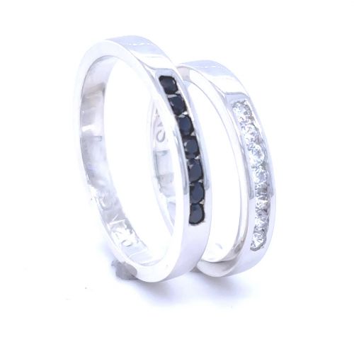 Snubní prsteny s diamanty