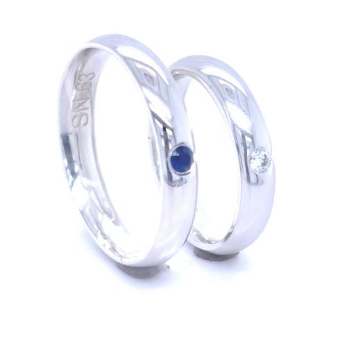 Snubní prsteny s diamanty