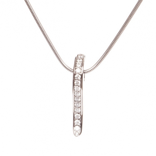 Přívěsek s diamanty